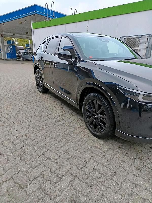Second-hand Mazda CX-5 184 CP (135 kW) 2023 Negru SUV