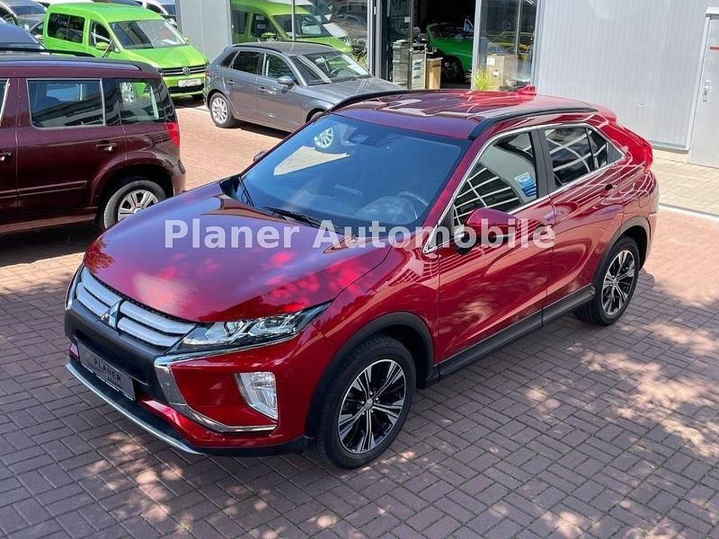 Gebraucht Mitsubishi Eclipse Cross 163 PS (119 kW) 2020 Rot SUV