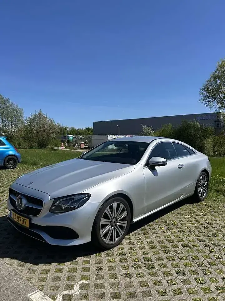 Occasion Mercedes E200 184 ch (135 kW) 2018 Gris Coupé