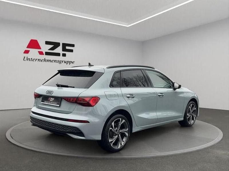 Second-hand Audi A3 Advanced Plus 116 CP (85 kW) 2025 Gri Berlinǎ