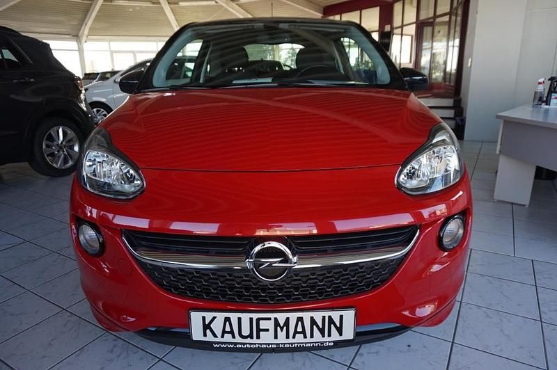 Gebraucht Opel Adam 101 PS (74 kW) 2017 Rot Kleinwagen