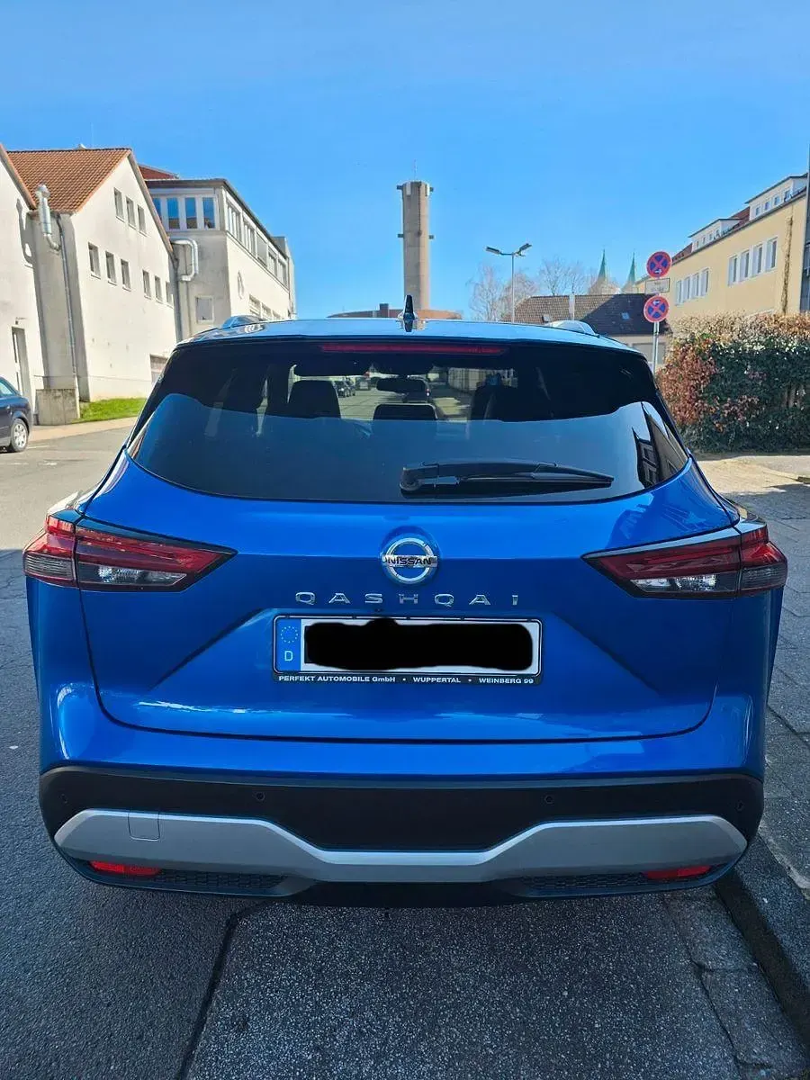 Gebraucht Nissan Qashqai Tekna 158 PS (116 kW) 2022 Blau SUV