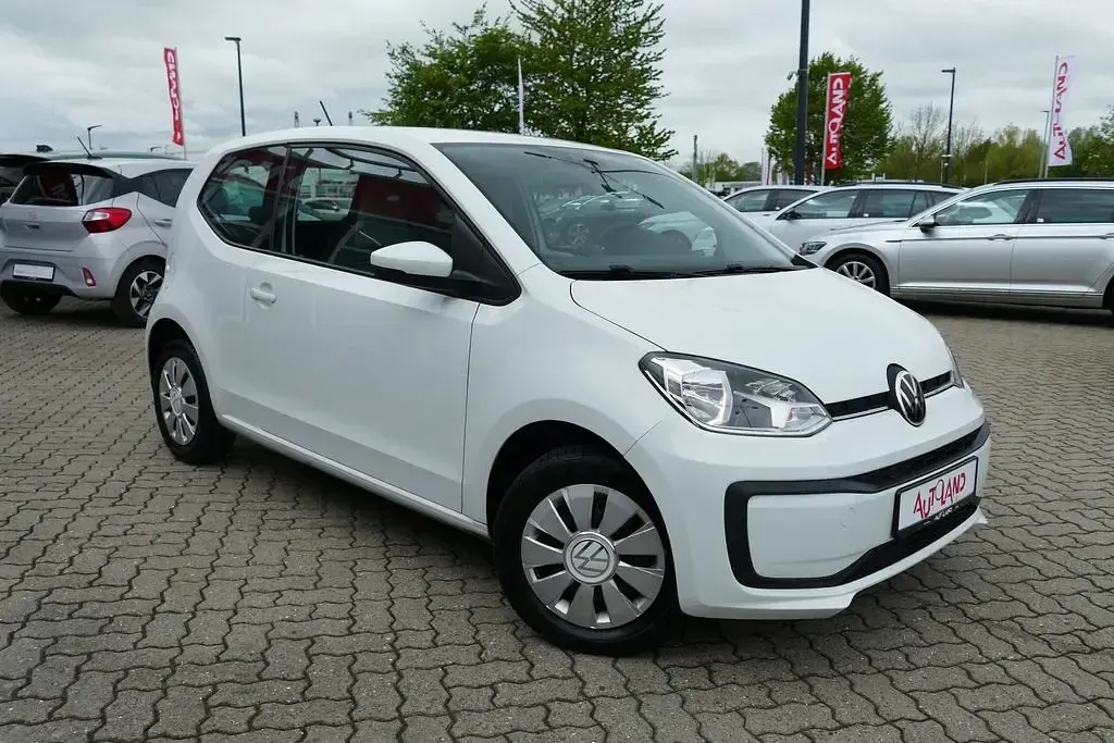 Gebraucht VW up! 65 PS (47 kW) 2022 Weiß Kleinwagen
