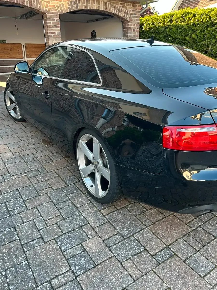 Gebraucht Audi A5 S-Line 320 PS (235 kW) 2007 Schwarz Coupé