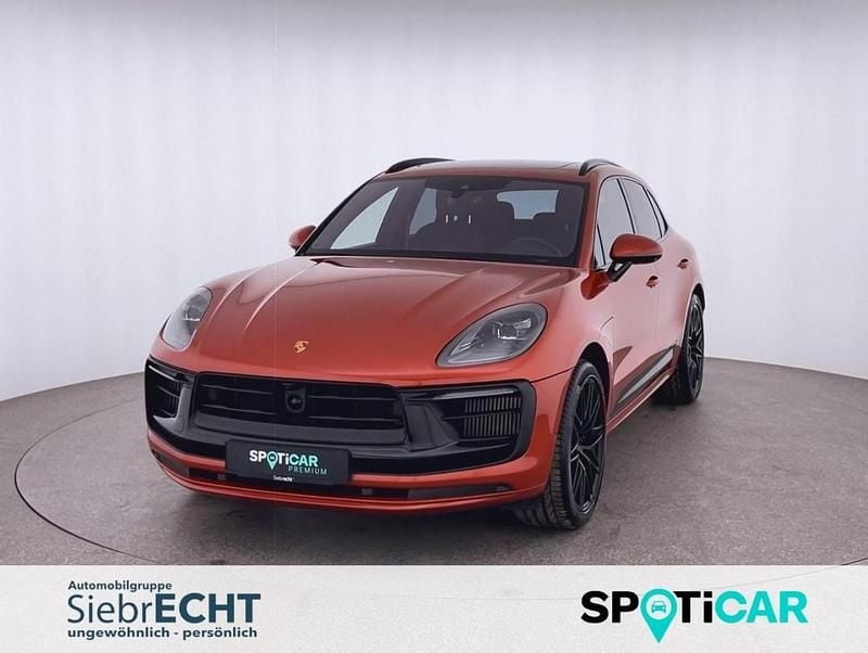 Gebraucht Porsche Macan GTS 441 PS (324 kW) 2022 Orange (metallic) SUV
