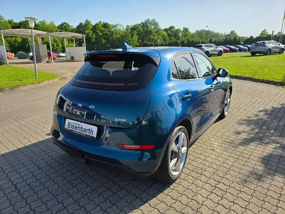 Gebraucht Ora 03 125 kW (171 PS) 2023 Aurora green Kleinwagen