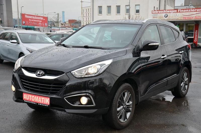 Schwarz Gebraucht 2015 Hyundai ix35 Style SUV | 15.900 € - Bild 1/4