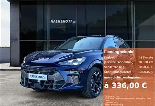 Neu Cupra Terramar 150 PS (110 kW) 2025 Blau SUV