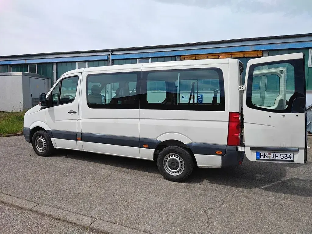 Gebraucht VW Crafter 136 PS (100 kW) 2007 Weiß Van