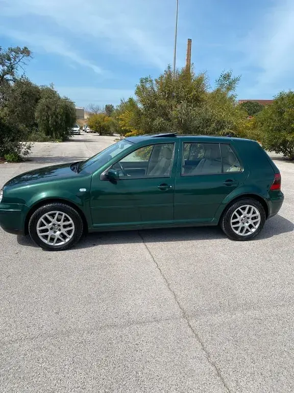 Gebraucht VW Golf IV Highline 170 PS (125 kW) 2001 Grün Limousine