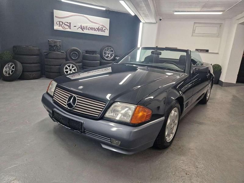 Gebraucht Mercedes SL300 1992 199 blueblack  metallic Cabrio