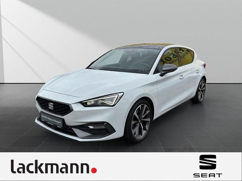 Gebraucht Seat Leon Beats 150 PS (110 kW) 2021 Weiss Limousine