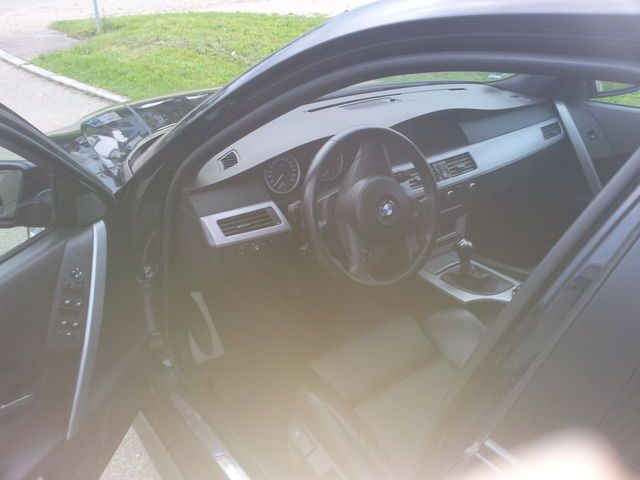 Brugt BMW 523 241 HK (177 kW) 2006 Sort Sedan