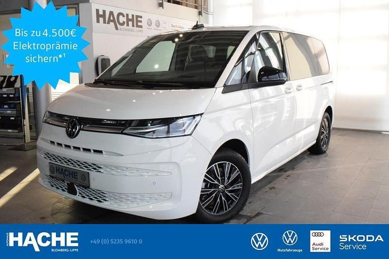 Neu VW Multivan Goal 177 PS (130 kW) 2026 Weiß Van