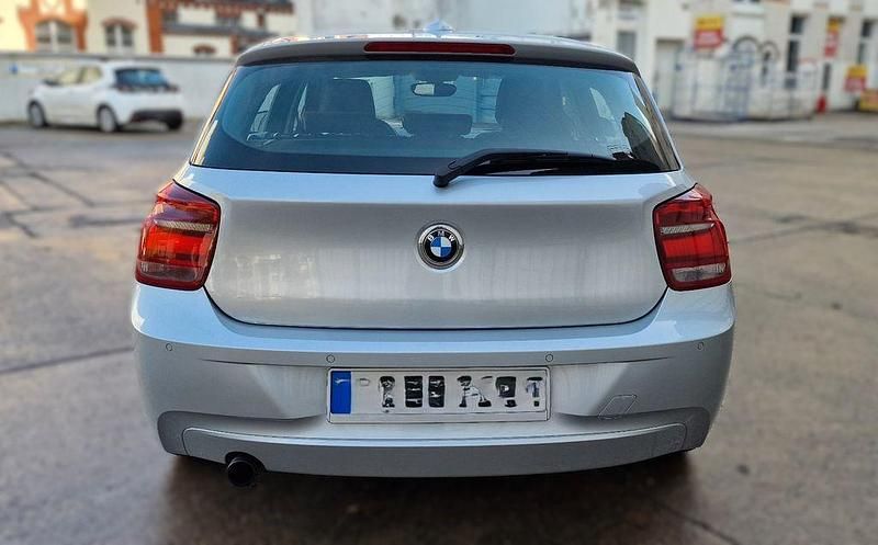 Gebraucht BMW 116 136 PS (100 kW) 2013 Silber Kleinwagen