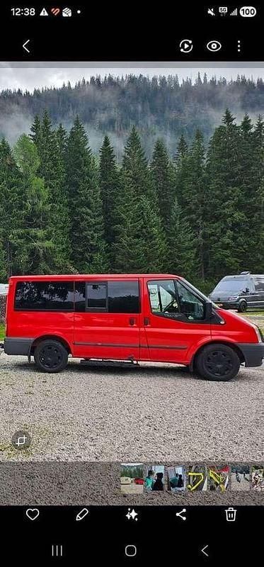 Second-hand Ford Transit 101 CP (74 kW) 2013