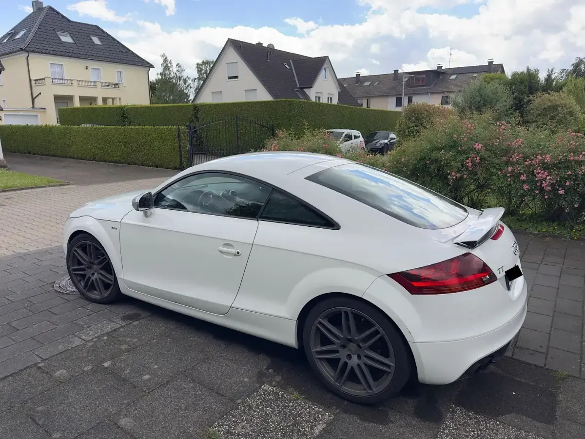 Gebraucht Audi TT 200 PS (147 kW) 2008 Weiß Coupé