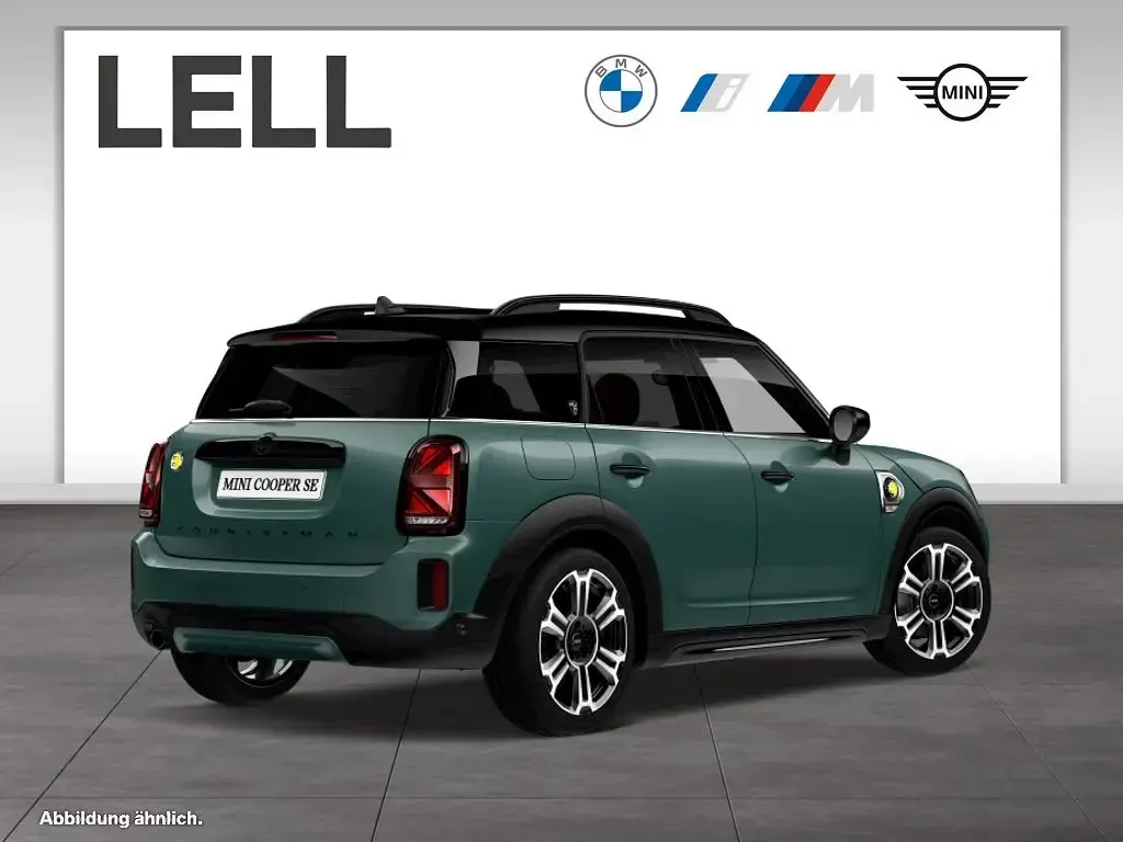 Gebraucht Mini Cooper Countryman 125 PS (91 kW) 2023 Grün SUV