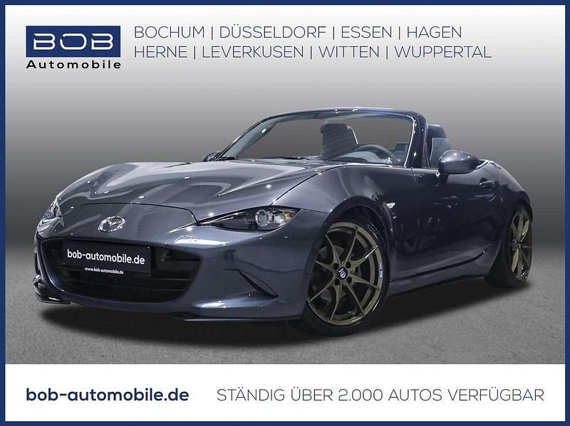 Second-hand Mazda MX5 131 CP (96 kW) 2017 Gri Cabrio