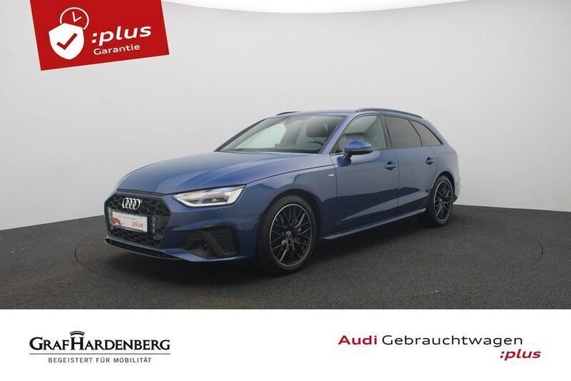 Blau Gebraucht 2023 Audi A4 S-Line Kombi | 38.980 € (Fairer Preis) - Bild 1/4