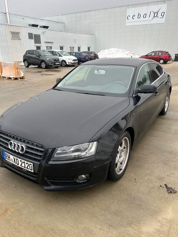 Schwarz Gebraucht 2010 Audi A5 Sportback Kleinwagen | 7.200 € (Etwas zu teuer) - Bild 1/4