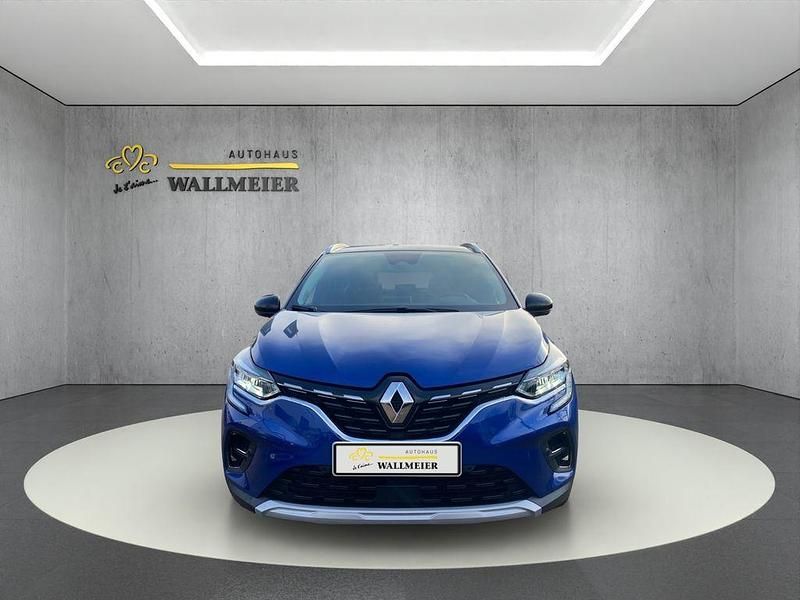 Gebraucht Renault Captur Intens 91 PS (66 kW) 2021 Schwarz SUV