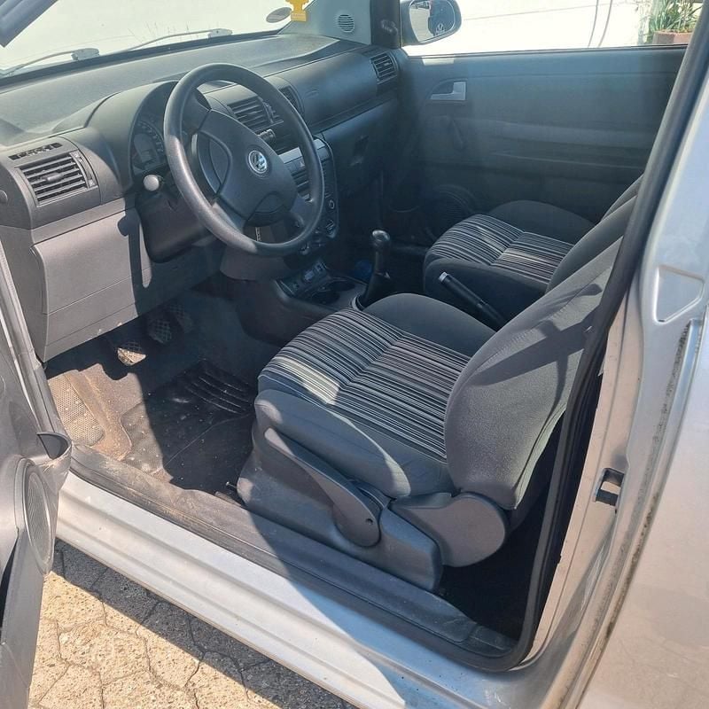 Gebraucht VW Fox 60 PS (44 kW) 2009 Silber Kleinwagen