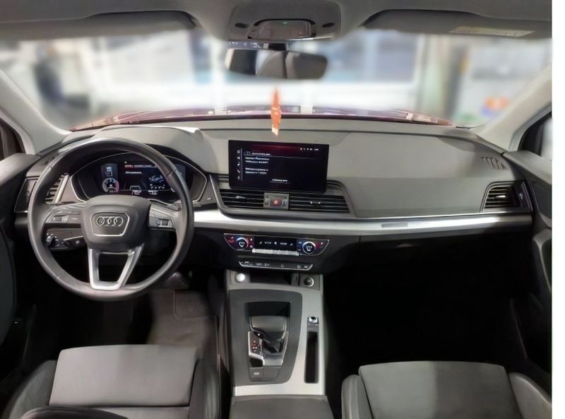 Gebraucht Audi Q5 Advanced Plus 204 PS (150 kW) 2022 Rot SUV