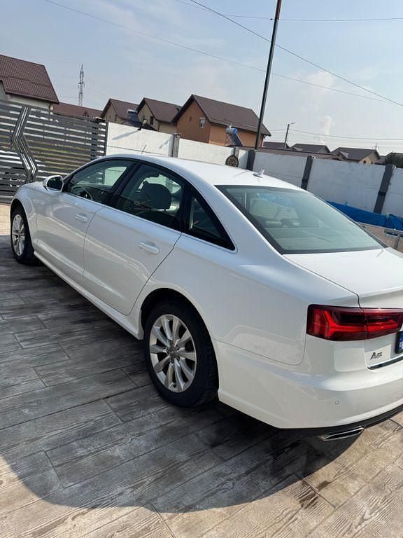 Gebraucht Audi A6 190 PS (139 kW) 2015 Weiß Limousine