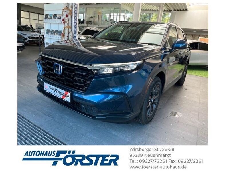 Blau Gebraucht 2023 Honda CR-V Advance SUV | 41.590 € (Guter Preis) - Bild 1/4