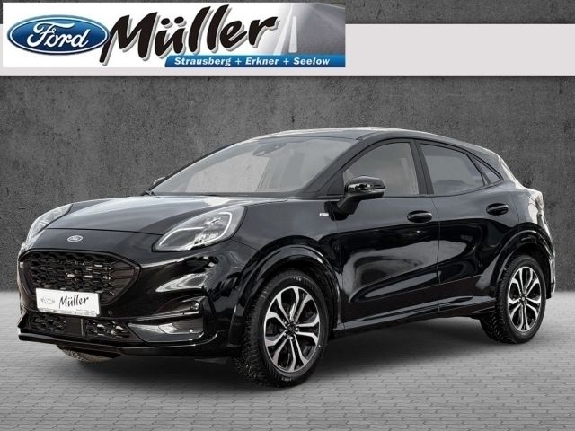 Schwarz Gebraucht 2020 Ford Puma ST-Line X SUV | 21.400 € (Etwas zu teuer) - Bild 1/4
