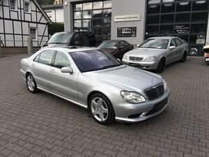 Gebraucht Mercedes S55 AMG AMG 500 PS (367 kW) 2003 Silber Limousine