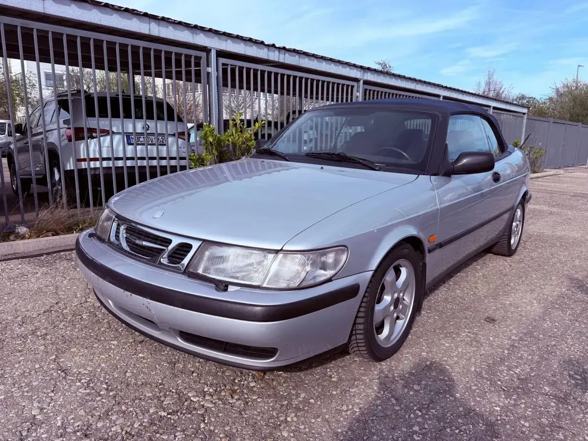 Occasion Saab 9-3 Cabriolet 154 ch (113 kW) 1999 Gris Cabriolet