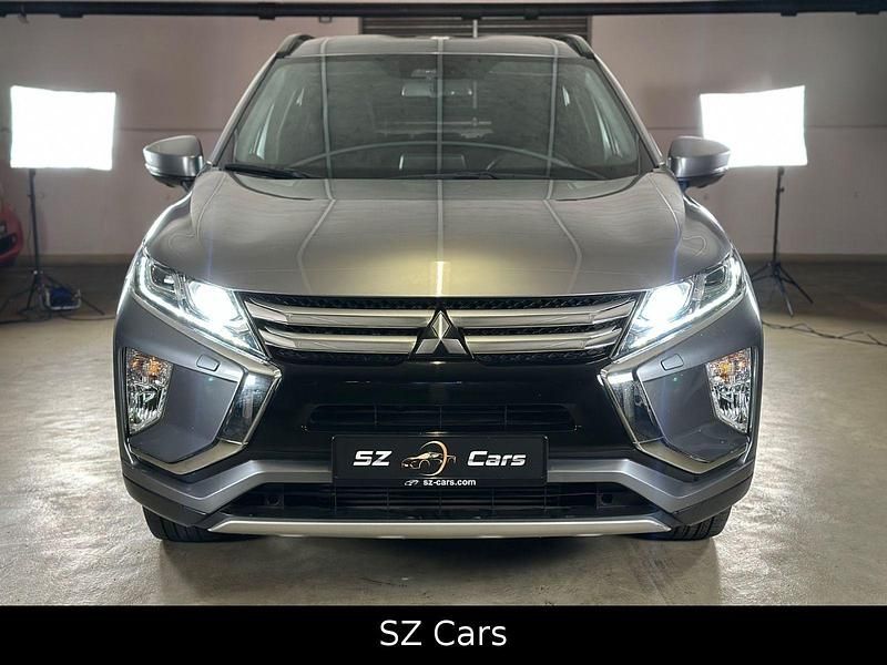 Gebraucht Mitsubishi Eclipse Cross Diamant Edition 163 PS (119 kW) 2019 Grau SUV