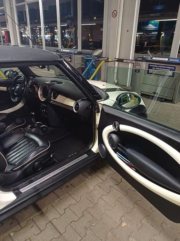 Brugt Mini Cooper S Cabriolet 184 HK (135 kW) 2010 Hvid Cabriolet