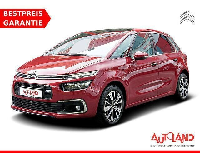 Rot Gebraucht 2018 Citroën C4 Picasso Van / Kleinbus | 15.990 € (Fairer Preis) - Bild 1/2