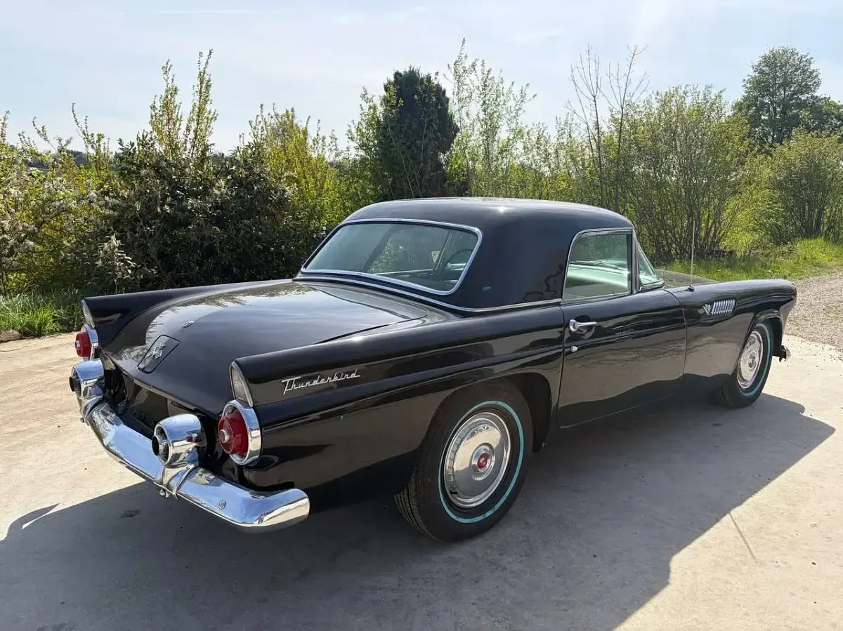 Gebraucht Ford V8 200 PS (147 kW) 1955 Schwarz Cabrio