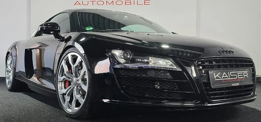 Gebraucht Audi R8 Coupé Sport 420 PS (308 kW) 2009 Schwarz Coupé