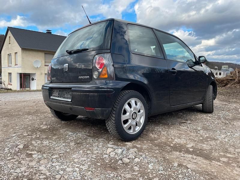 Gebraucht Seat Arosa 50 PS (36 kW) 2003 Schwarz Kleinwagen