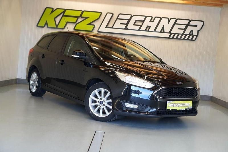 Second-hand Ford Focus 120 CP (88 kW) 2017 Negru Berlinǎ