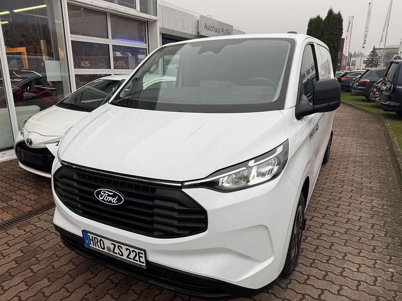 Gebraucht Ford Transit Custom Trend 232 PS (170 kW) 2025 Weiß Limousine