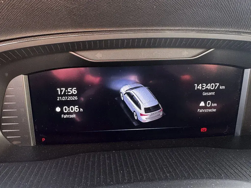 Gebraucht Skoda Octavia Clever 150 PS (110 kW) 2022 Silber Kombi