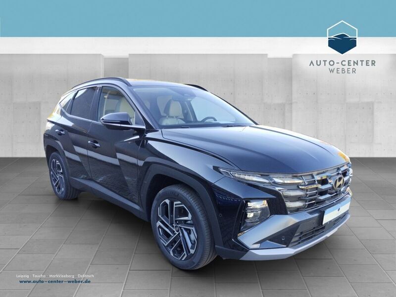 Abyss black Neu 2024 Hyundai Tucson Prime SUV | 44.990 € (Etwas zu teuer) - Bild 1/4