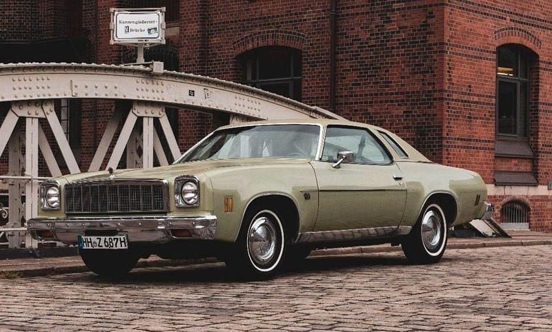 Gebraucht Chevrolet Chevelle 145 PS (106 kW) 1975 Grün Coupé