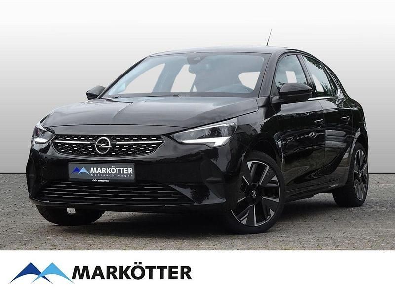Schwarz Gebraucht 2023 Opel Corsa-e Elegance Kleinwagen | 18.800 € (Fairer Preis) - Bild 1/4