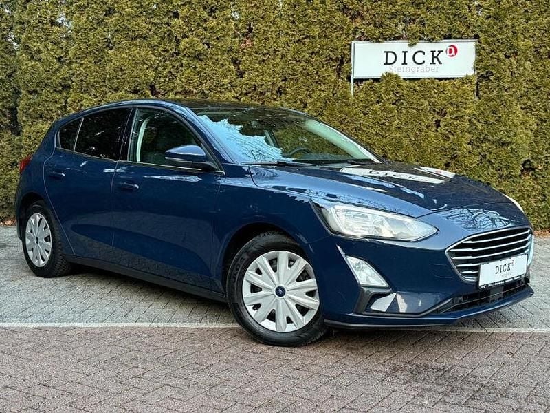 Blau Gebraucht 2021 Ford C-MAX Van / Kleinbus | 12.950 € (Guter Preis) - Bild 1/4