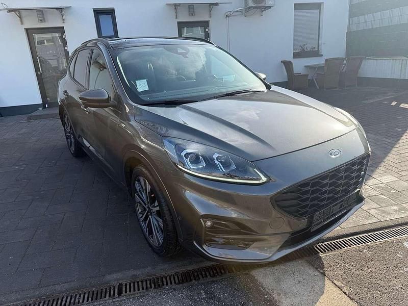 Gebraucht Ford Kuga ST-Line X 190 PS (139 kW) 2022 Magneticgrau (metallic) SUV