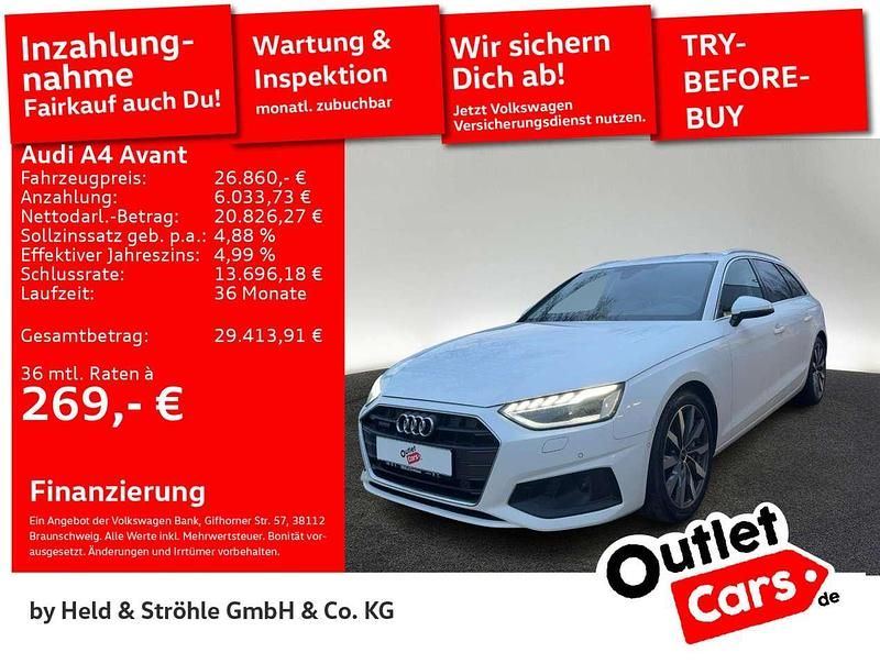Gebraucht Audi A4 Performance 286 PS (210 kW) 2022 Ibisweiß Kombi