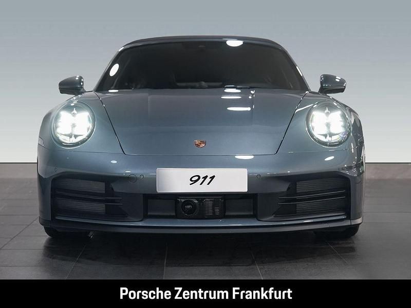 Neu Porsche 911 Targa 4S 480 PS (353 kW) 2025 Grau Cabrio