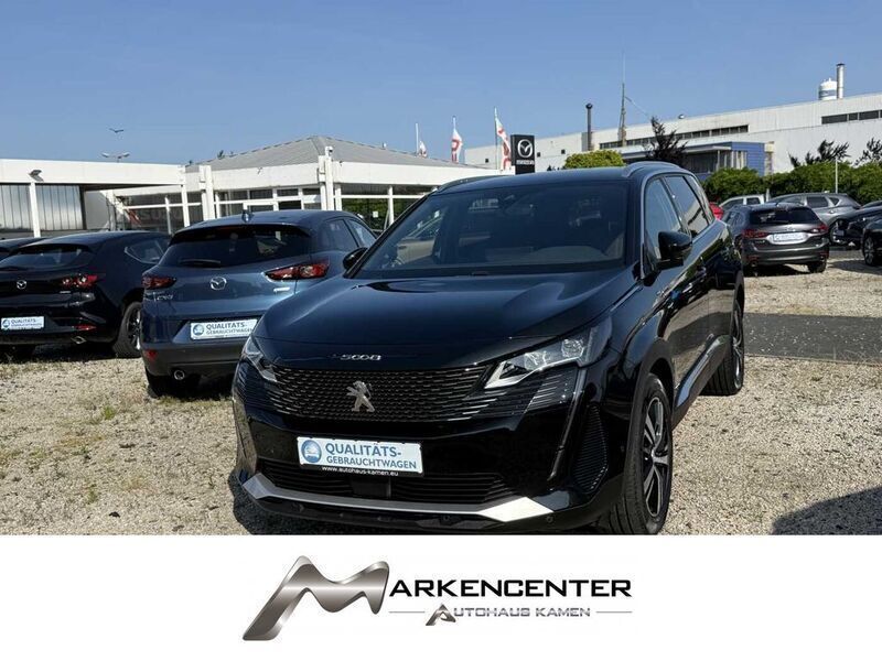 Schwarz Gebraucht 2023 Peugeot 5008 GTi Van / Kleinbus | 27.990 € (Etwas zu teuer) - Bild 1/4